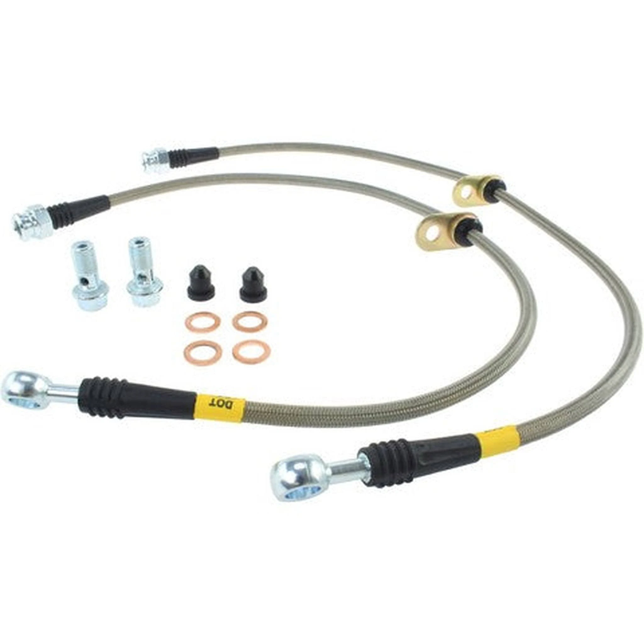 StopTech 950.40011: Stainless Steel Brake Line