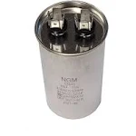 QX6550 Capacitor Motor Run Round 50 uF MFD 370 V VAC Volt HVAC