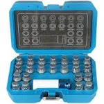 Wheel Lock Lugnut Anti-theft Lug Removal Set Key Socket Set Nut Screw For Vw 