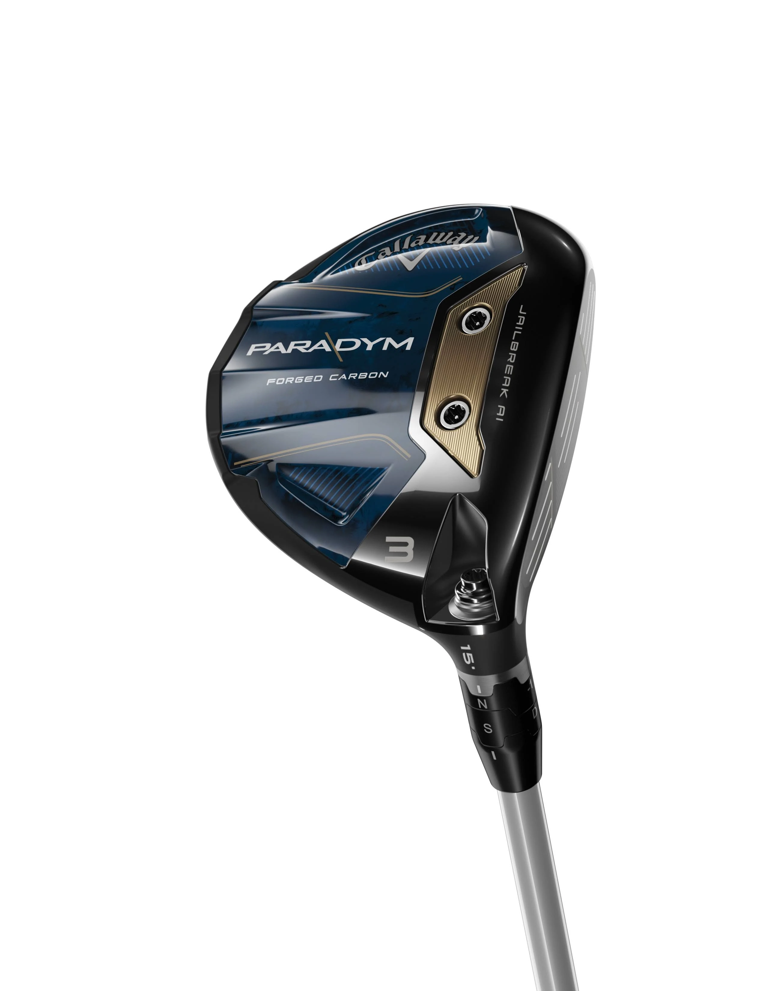 Callaway Paradym Fairway Wood · Right Handed · Stiff · 3HL