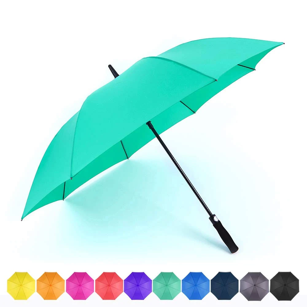 RUMBRELLA Golf Umbrella Large Windproof Umbrellas Auto Open 55IN