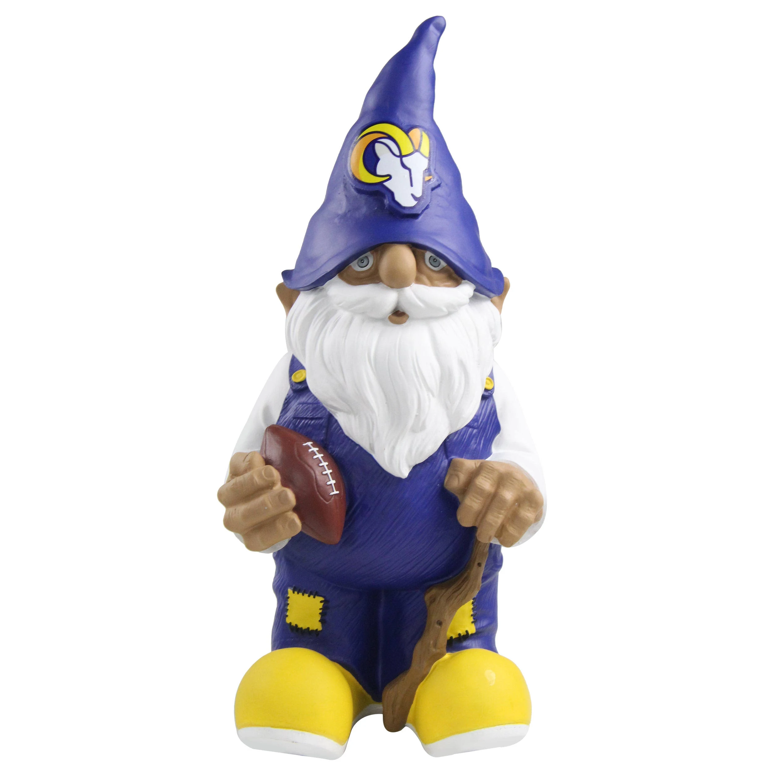 Los Angeles Rams NFL Garden Gnome 11&#034; Tall Forever Collectibles Brand New