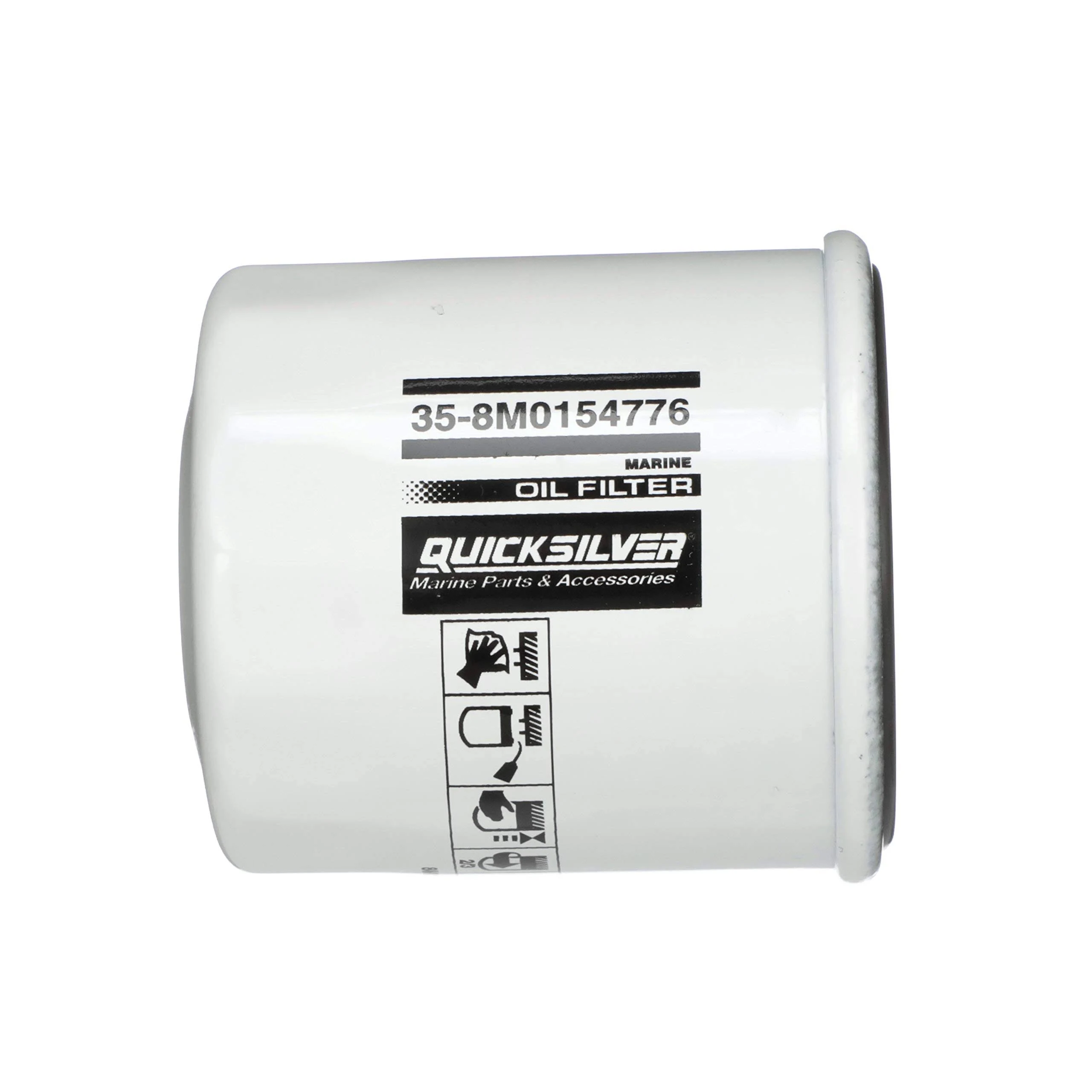 Quicksilver 8M0154776 Oil Filter | Blain's Farm & Fleet