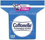 Cottonelle Fresh Care Flushable Wipes