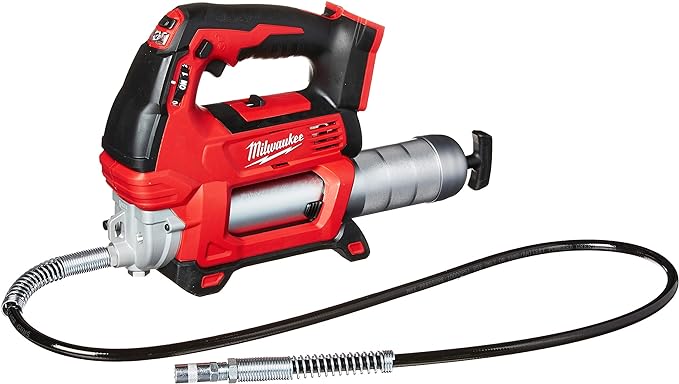 Milwaukee M18 Cordless Grease 2 Speeds Gun Kit, 18 V