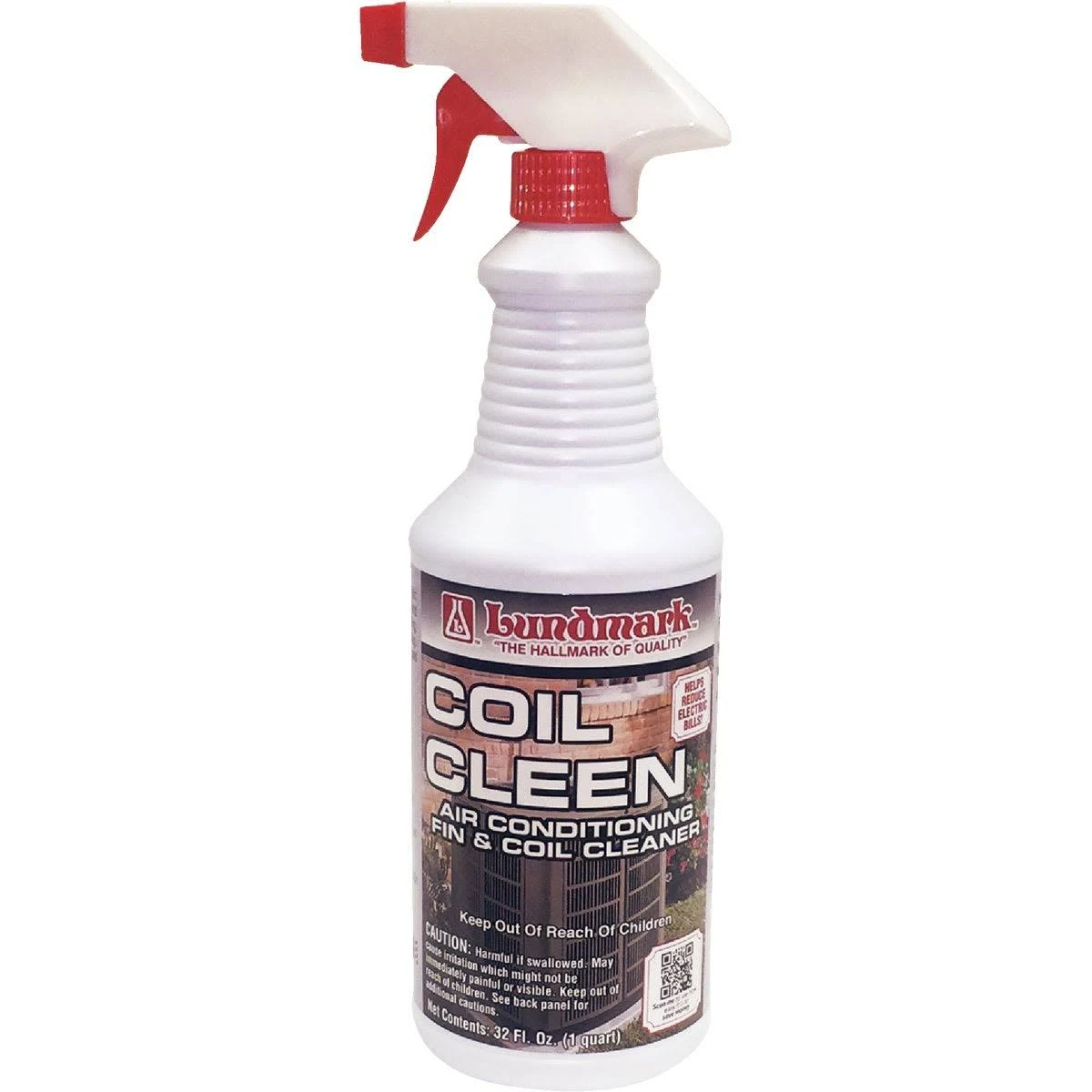 Lundmark Air Conditioner Coil Cleaner, 32-oz.