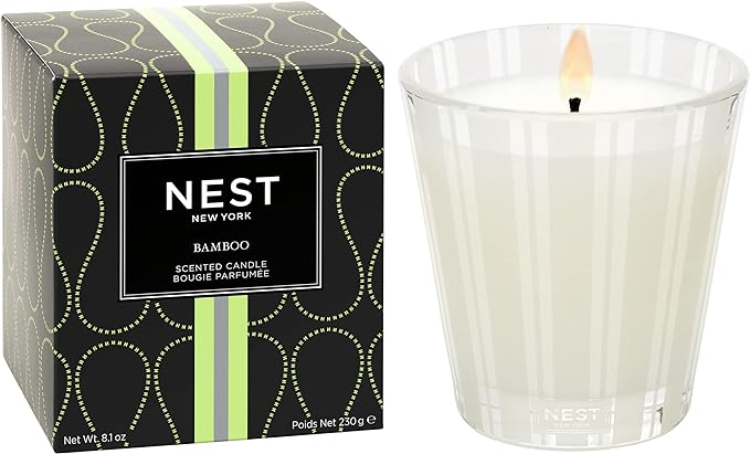 NEST Fragrances Votive Candle-  Assorted Colors , Sizes , Pattern Names 