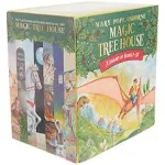 A Library of The Original Collection of Magic Tree House 1-28 Complete Books Set