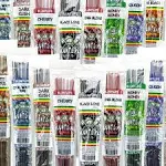 19 Jumbo Handmade Incense 4-Pack Assorted Scents (30-Sticks Per Pack)