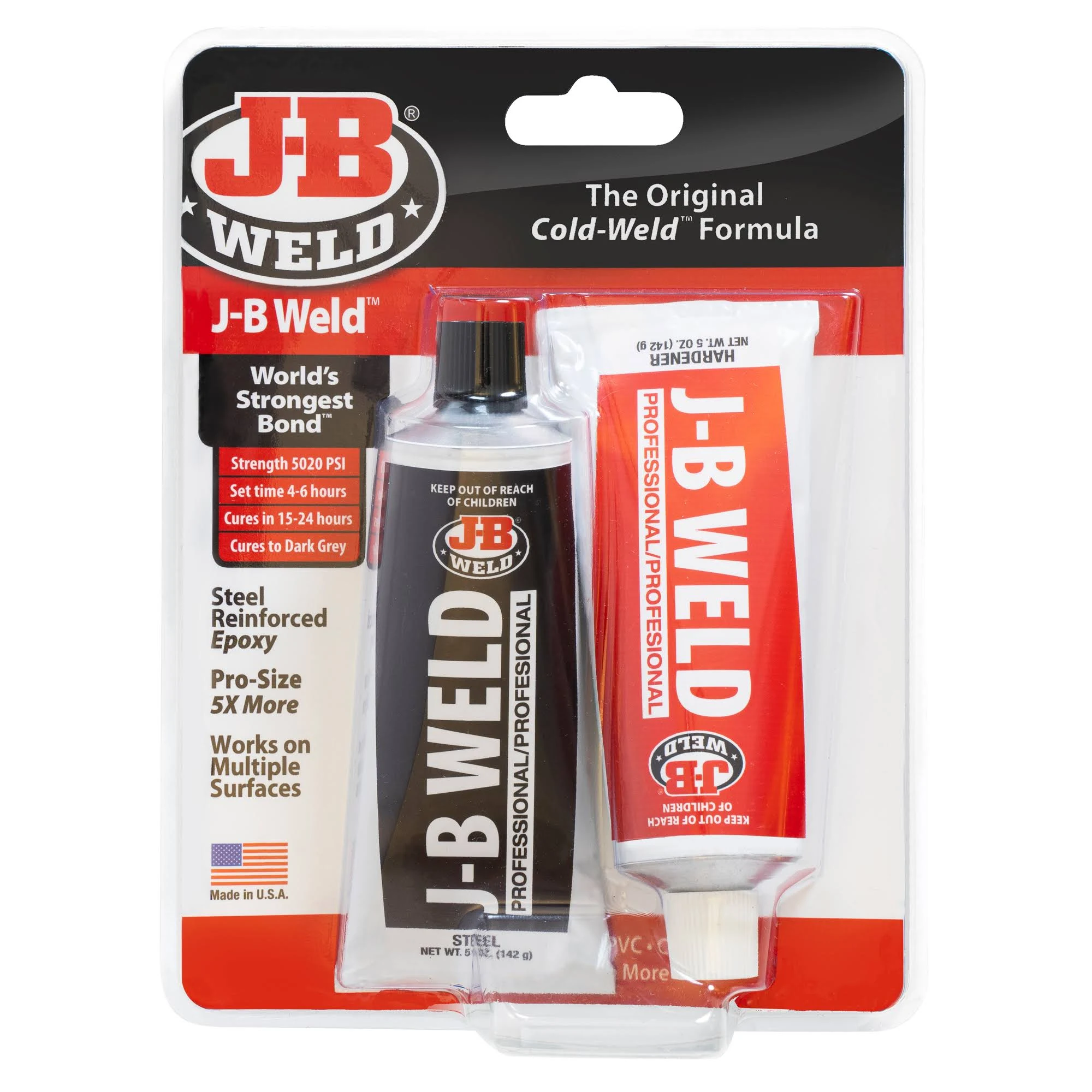 J-B Weld Original Cold-Weld Formula