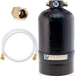 Essential Portable Water Deionizer .5cu/ft DI Resin w Custom Hose, Long Lasting 300 Gallons, 3/4" Fittings, Provides Deionized Water on Demand for Mobile Spot Free Car Washing