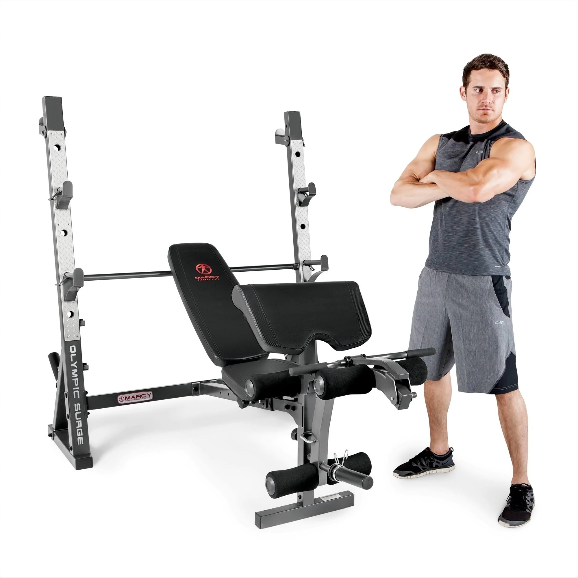 Marcy Olympic Weight Bench MD-857