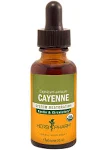 Herb Pharm Cayenne Extract Liquid - 1 fl oz dropper