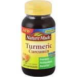 Nature Made - Turmeric Curcumin - 60 Capsules