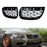 Front Grill/Grilles Kidney Grill Replacement for BMW 4 Series F32 F33 F36 F80 F82(ABS, Gloss Black)