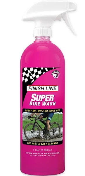 Finish Line Super Bike Wash Concentrate