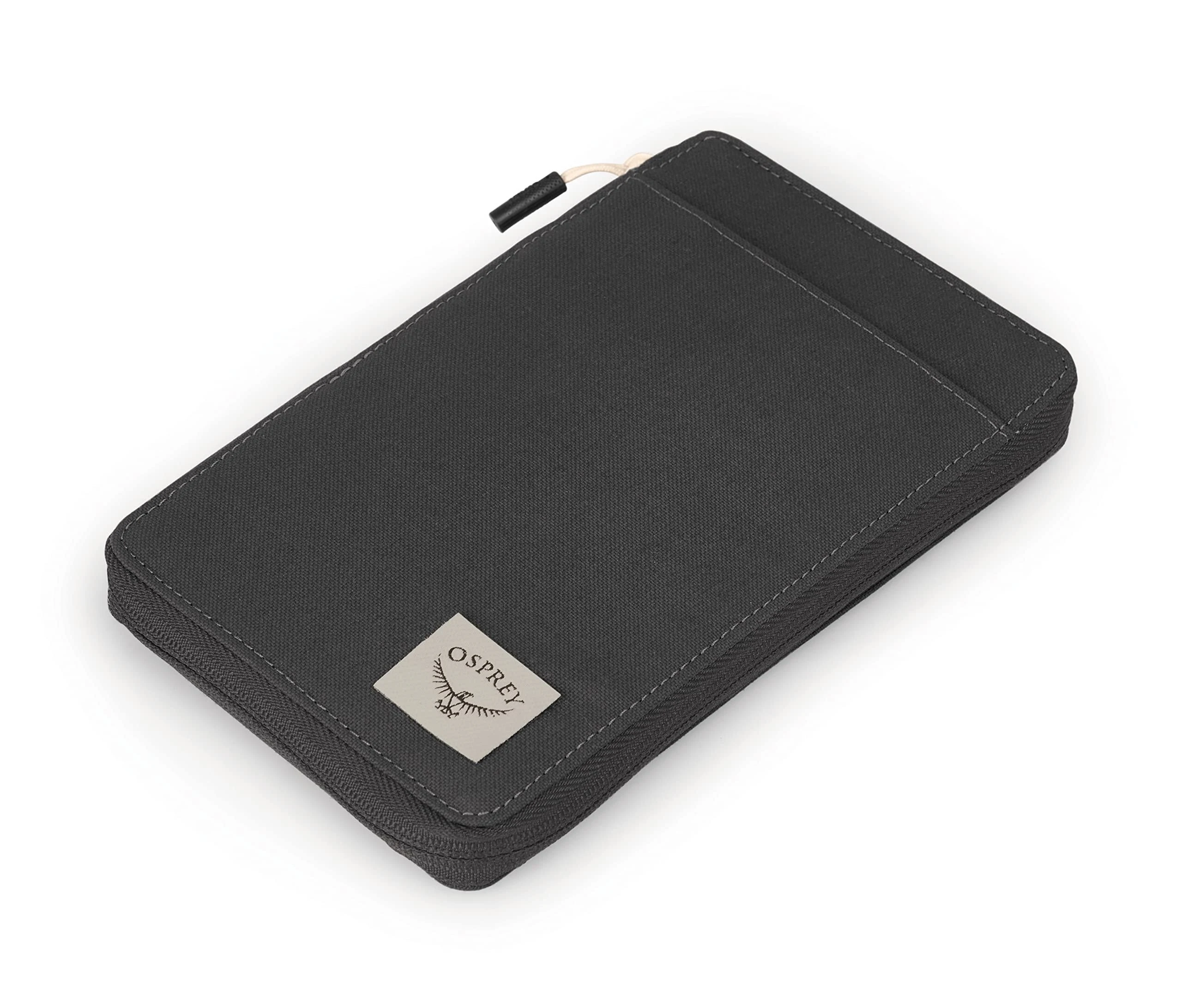 Osprey Arcane Zip Around Wallet, Stonewash Black