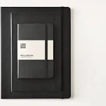 Moleskine Medium Ruled Hardcover Notebook Hardcover Book