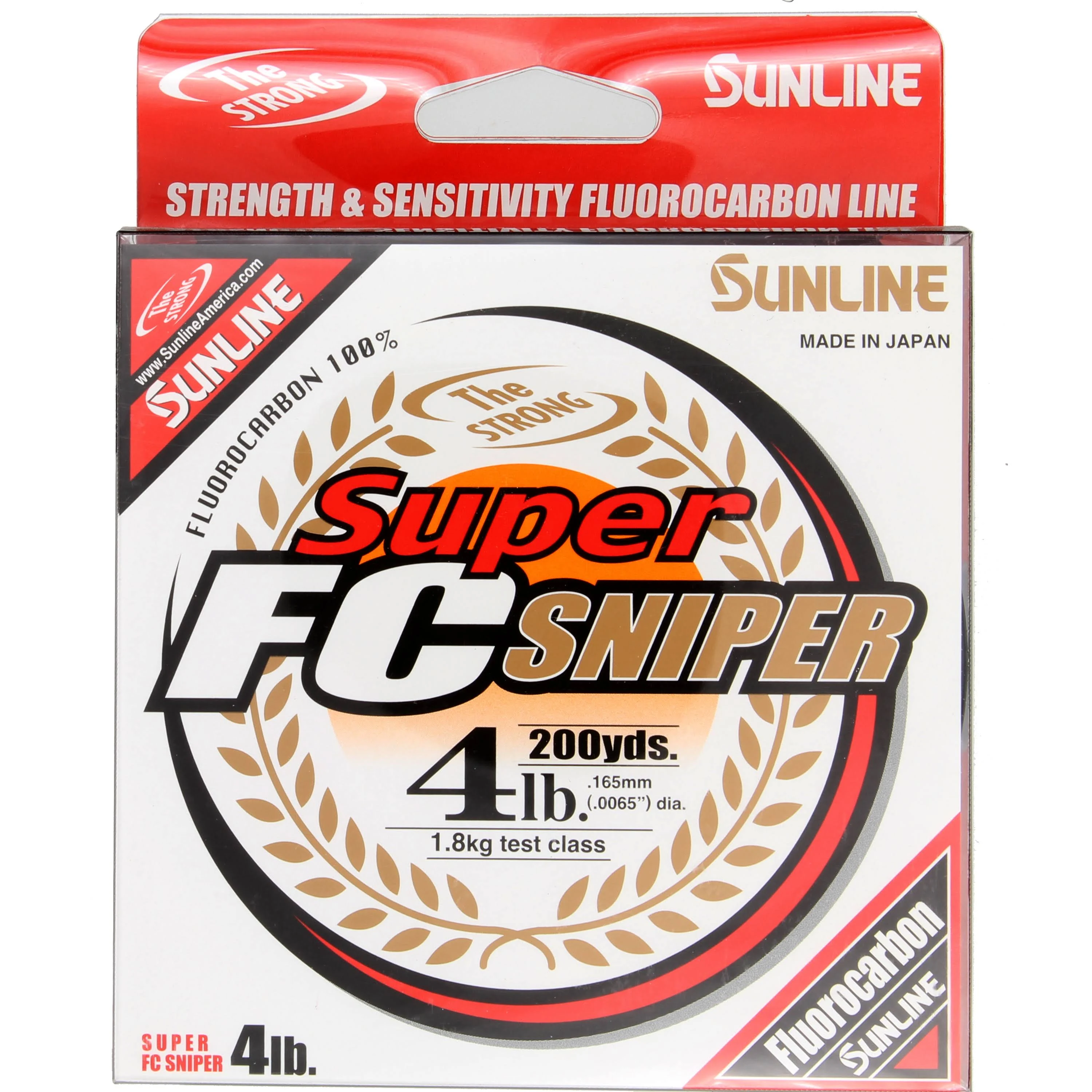 Sunline Super FC Fluorocarbon Sniper