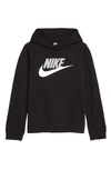 Shop Nike Toddler Boys Sportswear Club Pullover Hoodie In Black