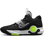 Nike KD Trey 5 x Basketball Shoes, Men's, Black/White/Volt