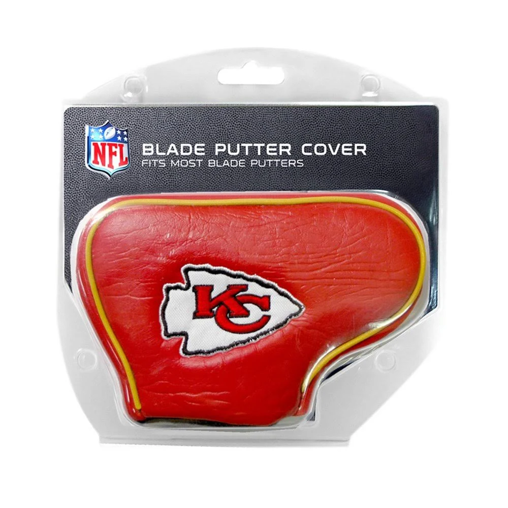 Kansas City Chiefs Blade Golf Putter Cover