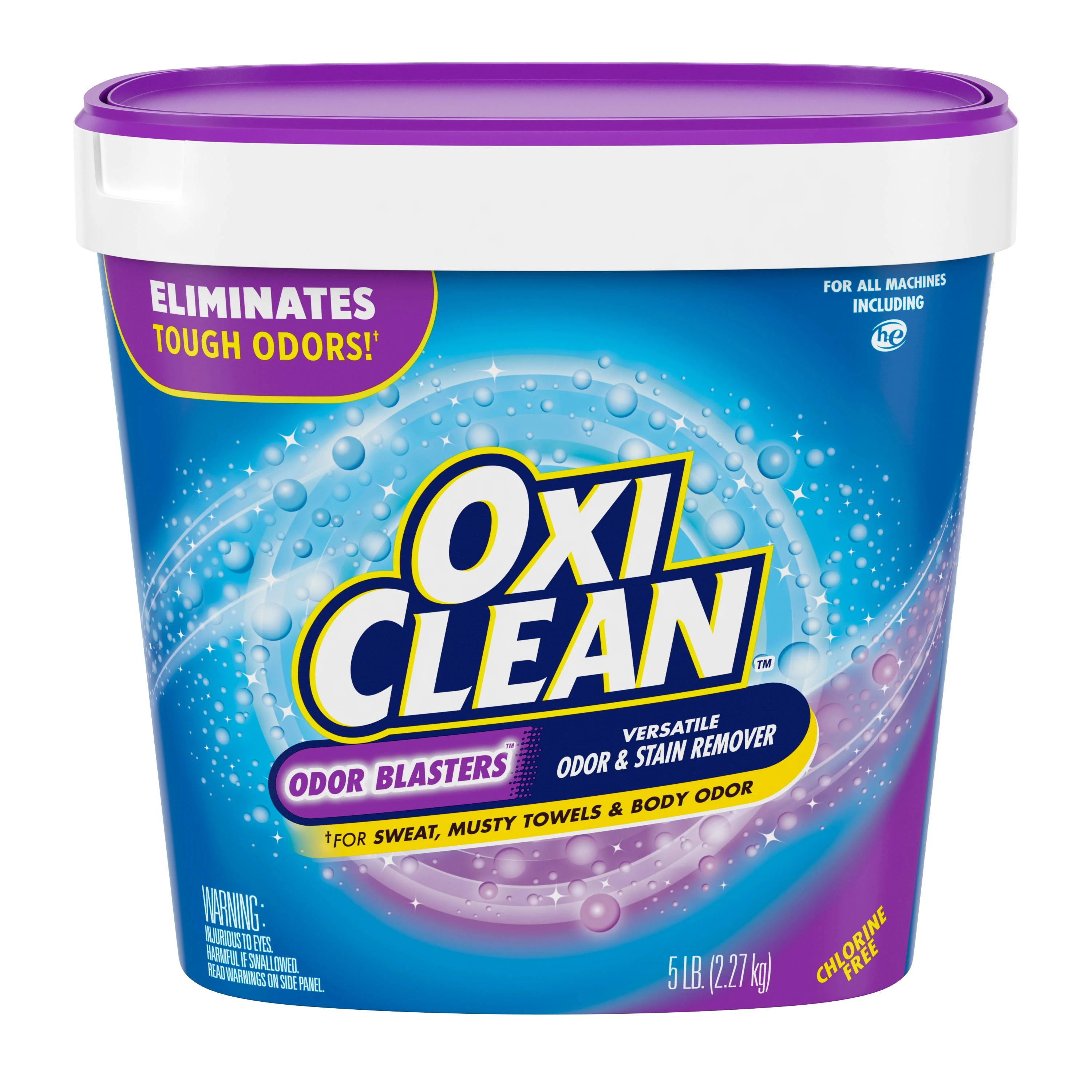 OxiClean with Odor Blasters Classic Clean Scent Versatile Stain and Odor Remover, 3 lb.