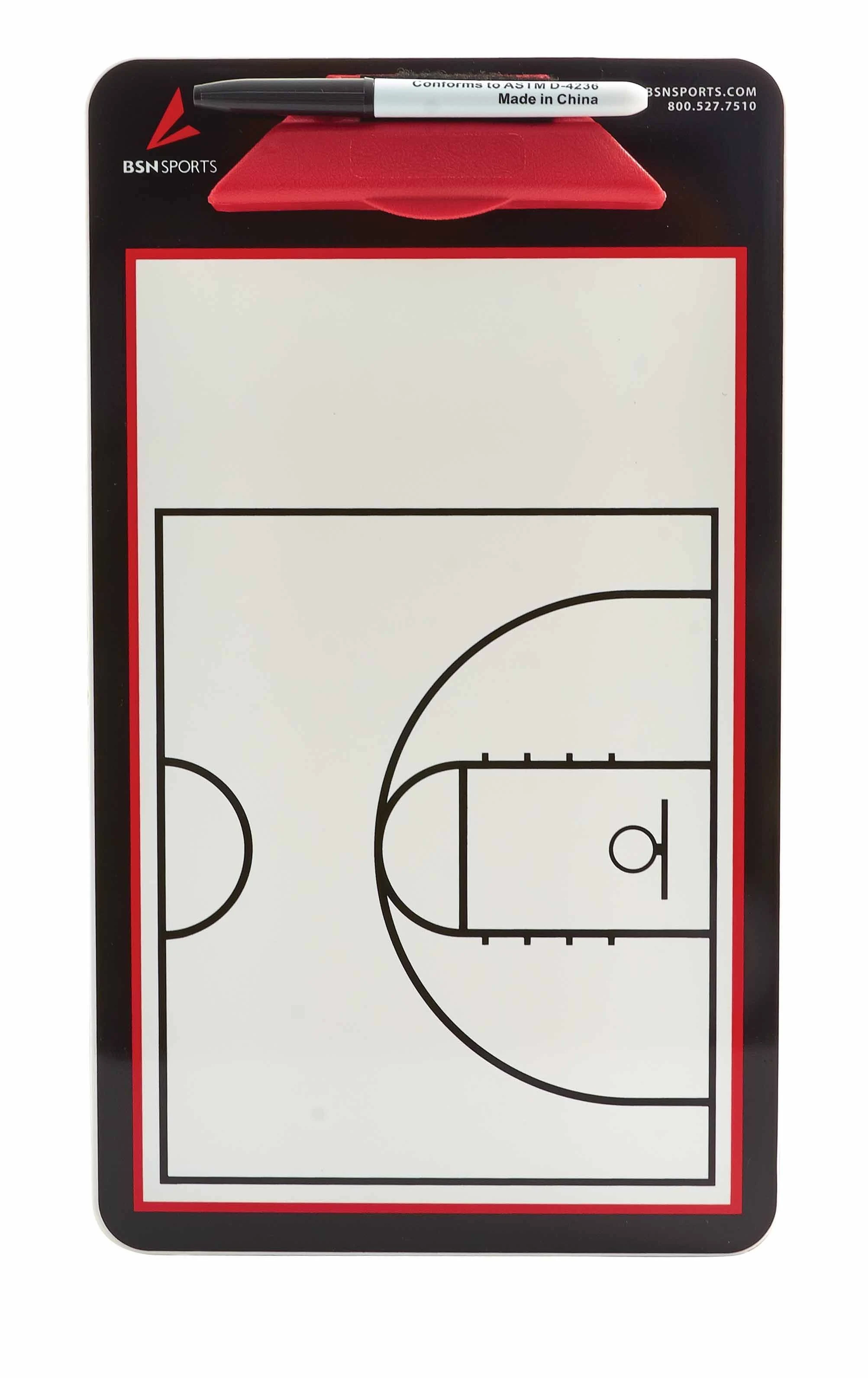 BSN Double Sided Basketball Coach's Board