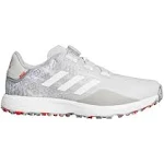 Adidas Men's S2G Spikeless BOA Golf Shoes, Size 8.5, Grey/White