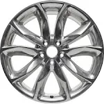 New 20" 2011-2015 Ford Explorer Polished Replacement Alloy Wheel - 3861