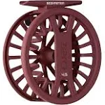 Redington Zero Fly Reel - 2/3 wt - Burgundy