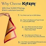 Kitzini Silicone Baking Mat Set