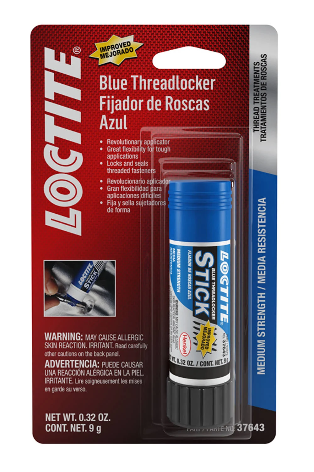 Loctite Blue Stick Threadlocker