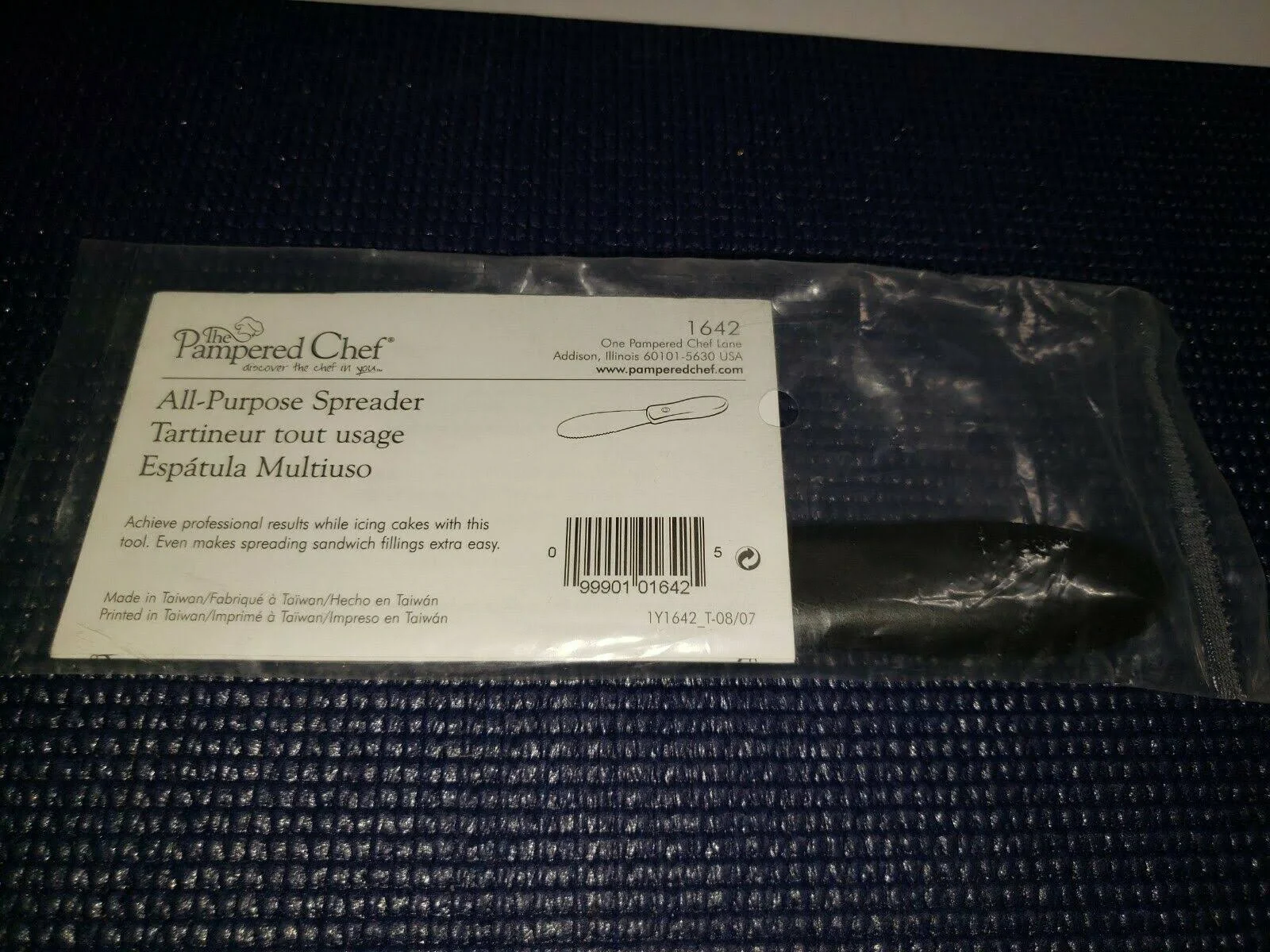 Pampered Chef All Purpose Spreader #1642