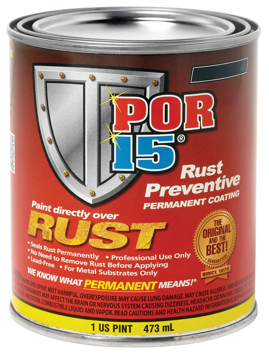 POR-15 Rust Preventive