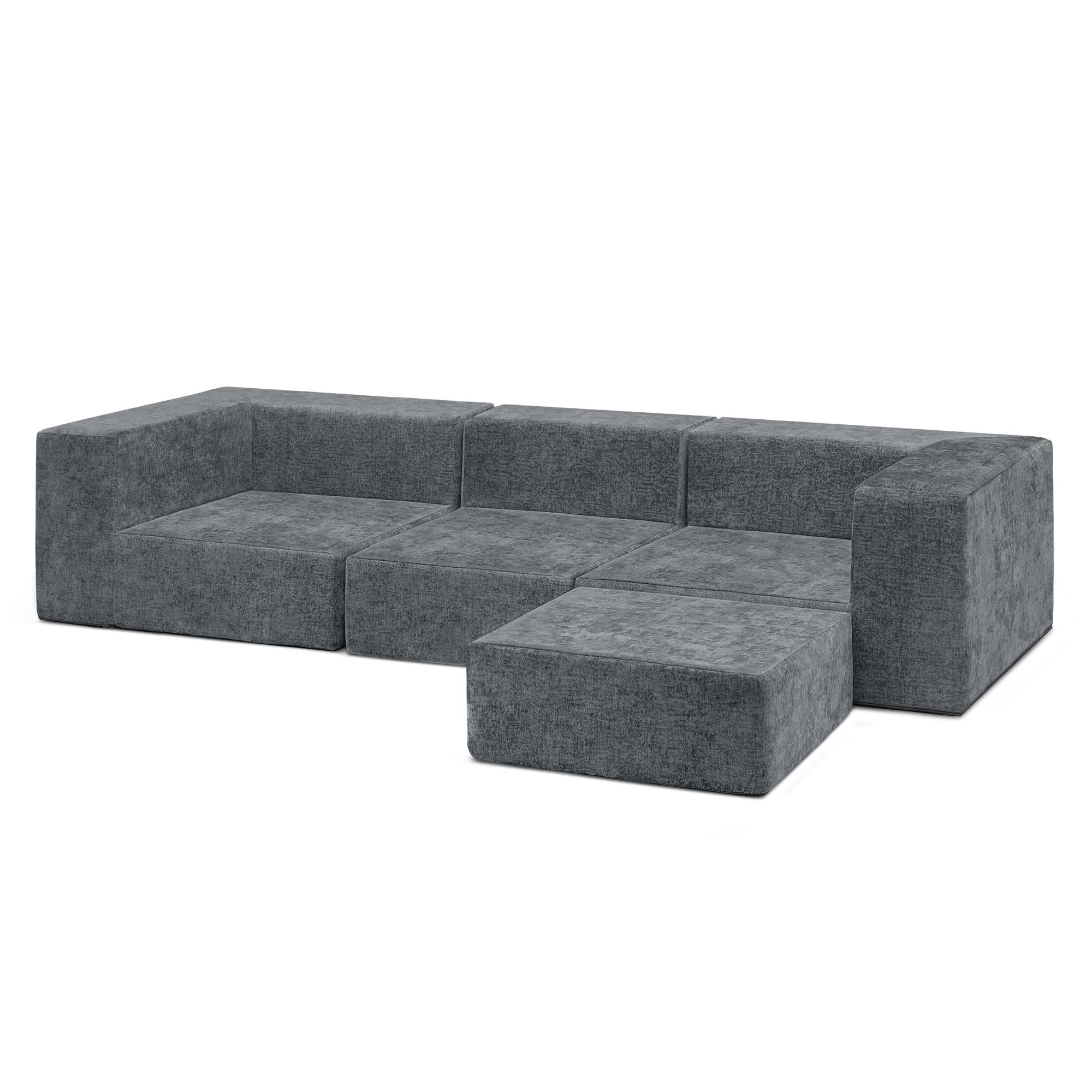 Cozee 4-Piece Sectional Sofa Set