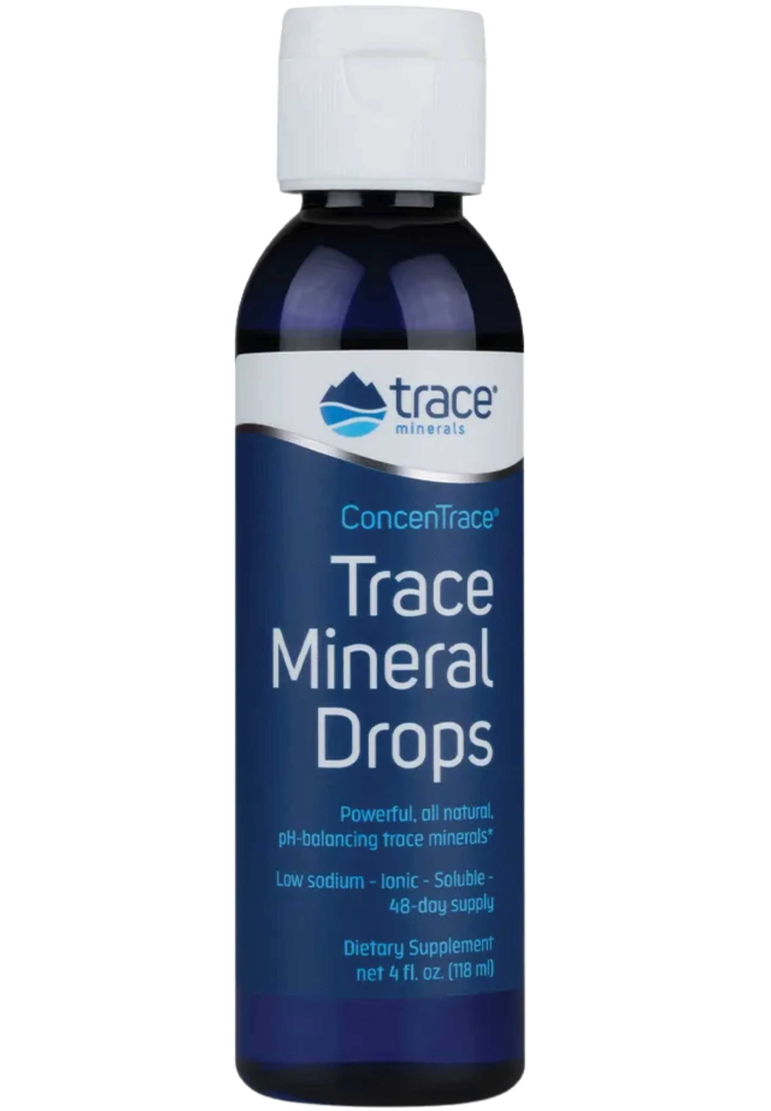 Trace Minerals ConcenTrace Drops - 4 fl oz bottle