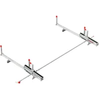 Weather Guard 2271-3-01 Full-Size Van Drop-Down Ladder Rack