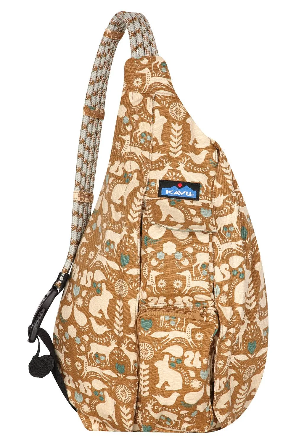 KAVU Original Rope Sling Bag Multi Designs