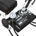 ADC Pro&s Combo II Pocket Aneroid Sprague Kit Adult Black