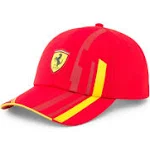 Scuderia Ferrari F1 Kids Driver Carlos Sainz Spanish GP Red Hat