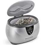 Magnasonic Professional Ultrasonic Jewelry Cleaner with Digital Timer for Eyeglasses