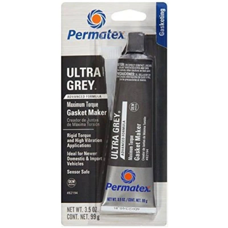 Permatex Ultra Grey RTV Silicone Gasket Maker 82194 Universal - Concept Z Performance