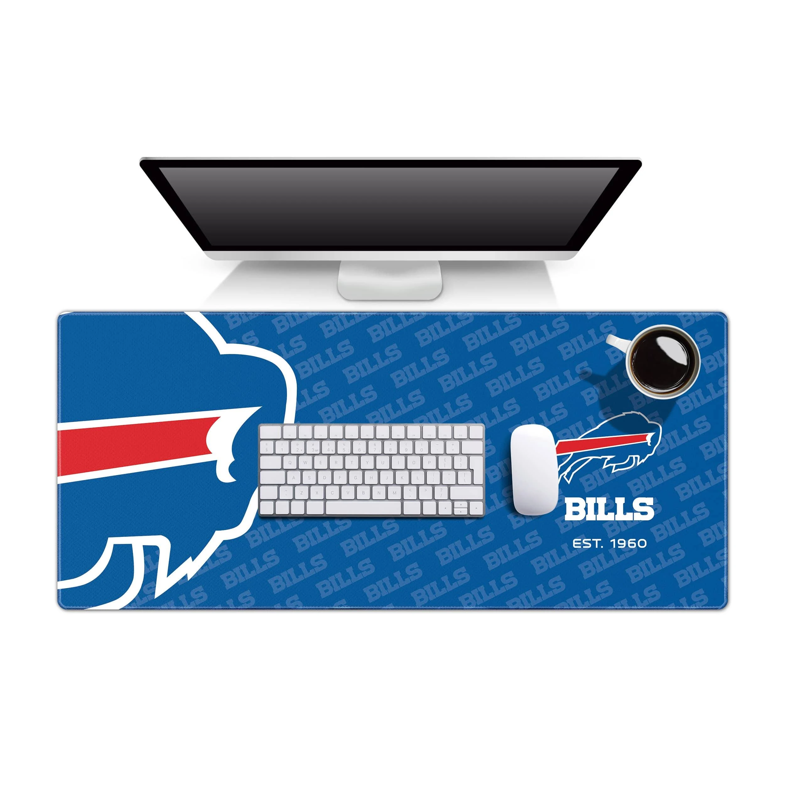 Youthefan Nfl Buffalo Bills Logo Series Desk Pad