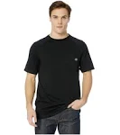 Dickies Men's Temp-IQ Black Performance Cooling T-Shirt