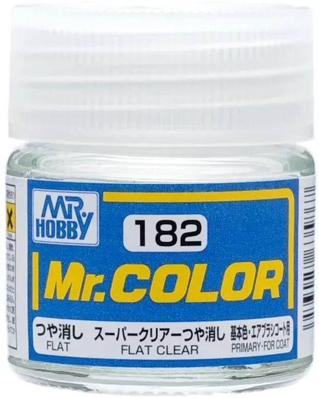 Mr Hobby -Gunze Mr. Color (10 ml) Flat Clear