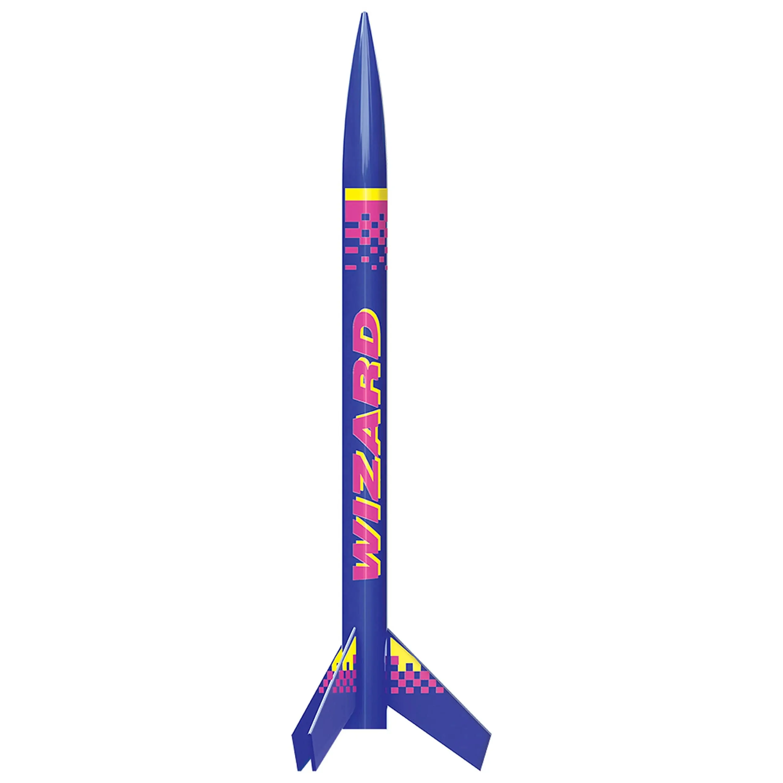 Estes Flying Model Rocket Kit Wizard 1292Bk 1-Single Bulk KIt,New