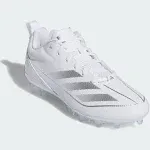 Adidas Kids' Adizero Electric.2 Football Cleats, White/Silver