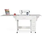 Arrow Alice Sewing Cabinet Ash White