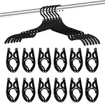 Trubetter 24 Pcs Portable Folding Travel Hangers